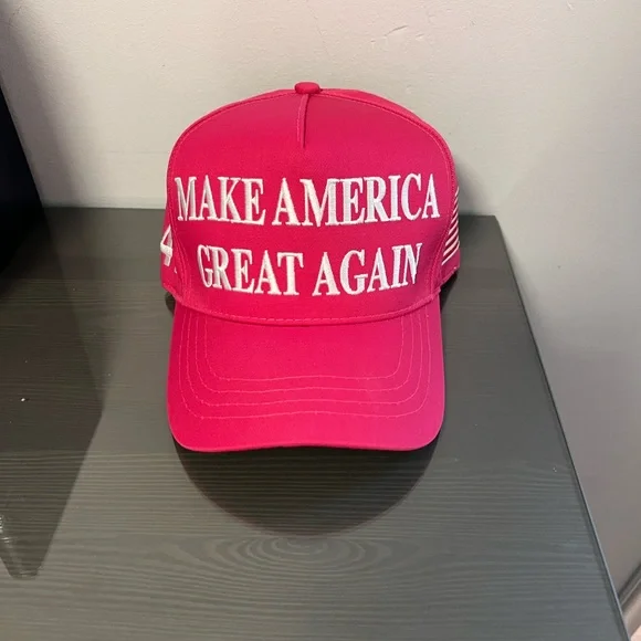 MAGA Hat Trump 2024 Chapeau 45-47 Make America Great Again Chapeau Donald Trump Slogan Avec Drapeau Américain Trump Merchandising Brodé Casquette De